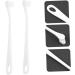 Beavorty 2pcs Teeth Oral Dog Portable Pets Cat Supplies Soft-bristle Pet Manual Cleaning Tooth 1 count (Pack of 1) White - Buy Online on GoSupps.com