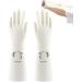 Dish Gloves | Comfortable Waterproof Dishwashing Cleaning Gloves | Reusable PVC Household Women Gloves for Laundry Kitchen Gardening A/v Chick - Buy Online on GoSupps.com