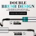 Mascara Lash Cosmetics Mascara 4d Silk Fiber Lash Mascara Mascara 5x Longer Waterproof Long Lasting 2 In 1 Thrive Mascara for Natural Lengthening and Thickening Effect (3pcs) - Buy Online on GoSupps.com