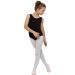 Danswan Girls Leotard Black Tank | Dance Ballet Gymnastics Bodysuit - 10-12 Years - Buy Online on GoSupps.com