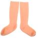POPETPOP 1 Pair Moisturizing Foot Cover Cracked Heel Foot Care Moisturizing Socks Lotion Moisturizing Long Socks for Adult Spa Moisturizing Long Socks Ordinary Boots Elastic Stockings Sebs