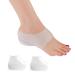 Vrlinking Invisible Height Increase Insole  Wearable Heel Cushion Inserts Shoe Soft Silicone Heel Lift Insole Leg Lengthen for Men and Women  1.7in