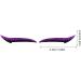 Autocollants Eye Liner Patch Maquillage Fard Paupi res - 10 Pi ces Autocollants Maquillage Yeux R sistants l'Eau Bandes Longue Tenue pour Femmes Violet - Buy Online on GoSupps.com