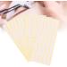 Eye Gel Pads Under Eye Sticker 500 Pairs Grafting Eyelashes Tapeeyelash Beautymisc Upper Under Eyelash Isolation For Patches Patch Grafting Eyelashes - Buy Online on GoSupps.com