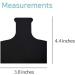 Black Shoe Heel Repair Patch Kit - Prevents and Fixes Lining Holes - Buy Online on GoSupps.com