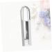 Gogogmee 1pc Air Humidifier Portable Humidifier Hydrating Mist Spray Facial Mist Sprayer Spray Humidifier Mini Face Humidifier Rechargeable Facial Sprayer Spray Mister Skin Moistener White 15.60X3.60X3.60CM White - Buy Online on GoSupps.com