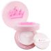 peach and   Baby Kids Sun Cushion SPF50+ PA+++ 15g | Travel Size Sunscreen Cushion Compact for Sensitive Skin  Damaged Skin (Pink Tiara)