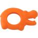 Silicone Grip Ring Hand Strengthener Grip Hippo Shape Forearm Finger Trainer Easy to Squeeze Muscle Training Ergonomic for Gripper Training Orange - Buy Online on GoSupps.com