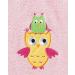 Playshoes Unisex Children's Owl Terry Cloth Poncho Bathrobe Towel (S up to 4 years) - Perfect for Bath & Beach - Buy Online on GoSupps.com