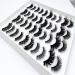 HBZGTLAD 20 Pairs 3D Mink Lashes - Handmade Wispy Fluffy Long Eye Extensions | Natural Makeup Kit (5X-C) - International Shipping Available - Buy Online on GoSupps.com