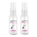 2 Minutes Rapide pilation Spray Indolore Inhibiteur De Croissance Des Cheveux Jambe Bras Aisselle D pilatoire Permanent pour Dames Hommes Soins De R paration (2PCS)
