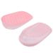 Tmishion Invisible insoles 1 pair of silicone gel insoles increase the height of orthopedic foot vaulted insperve insole damping support heel survey heel cushion (1.5cm pink)