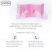 Shop Irisana Menstrual Cup Size L - 100% Surgical Silicone Transparent Eco-Friendly | Iriscup for IUP Compatibility - Buy Online on GoSupps.com