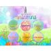 Unicorn Bath Bombs for Girls - 6 Pack with Jewelry Inside & Gift Box - Natural & Organic, Skin Moisturizing Bath Bombs for Kids - Birthday Gift - Buy Online on GoSupps.com