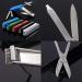 PSGS Multifunctional Nail Clipper Belt Finger File Belt Key Ring Finger Scissors Belt Finger Plier Belt Scissors (Color : GR) - Buy Online on GoSupps.com