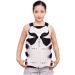 Dameco Halsrause collar lumbar orthosis breathable orthosis humpback support to relieve neck back and shoulder pain family fans (color: a) Interesting