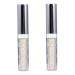 Beavorty Makeup Eyeshadow 2pcs glitter eye shadow Eyes Shimmer women makeup liquid eyeliner diamond Glitter powder 1 count (Pack of 1) Goldenx2pcs