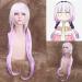 WIG for Matching Clothes Dressing Up Masquerade Kobayashi's Dragon Maid Maid Full Protagonist Cos Wig Kobayashi Nurery Kangna Farfna Cos Wig Color: Takitani Ma