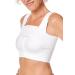 Amoena anatomical compression belt 85 white