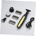 FRCOLOR Household Man Trimmer - 2 Sets Nose Hair Trimmer & Electric Razor for Travel Convenience - Buy Online on GoSupps.com