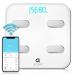 Arboleaf Smart Scale for Body Weight Bathroom Scale Digital Scale Body Weight and Fat, Wi-Fi Bluetooth, Smartphone APP, 14 Body Metrics, Wireless Cloud-Storage, Unlimited Data and Users, BMI, BMR 1 Count (Pack of 1)