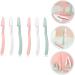 6-Piece Foldable Eyebrow Cutter & Face Razor Set for Women - Disposable Ladies Razor for Perfect Brows - Buy Online on GoSupps.com