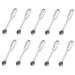 Ipetboom 10pcs Facial Cream Scoops Smooth Eye Cream Applicators for Skincare for Travel Cosmetic Use