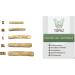TOPAZ Coffee Wood Chewing Toy for Dogs 20-30 kg - Natural Durable Dental Toy for Healthy Chewing - Buy Online on GoSupps.com