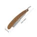 Buy MAGICLULU Wooden Manual Shaver & Beard Holder - Essential Salon Tool for Razor & Hair Accessories - International Shipping Available - Buy Online on GoSupps.com