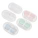 Homsfou 5 sentences Push glasses case container for eye lenses for contact lenses Contact lens container Storage boxes for contact lenses Short-sight container boxes