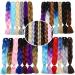 SEGO 3 Pieces 41 Inch Braid Extensions - Synthetic Crochet Hair in 1 Tone for Stunning Styles - Buy Online on GoSupps.com