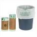 Compostable Kitchen Bin Liners Garbage Bag Biodegradable PLA Corn Starch Environmental Protection Garbage Bag for Bathroom Office Bins 10l (14 Silk*43*46cm) - Buy Online on GoSupps.com