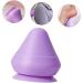 Healeved Portable Massage Globe - Deep Tissue Hand & Back Massager Acupressure Suction Device for Legs - 7.5x7cm Violet - Buy Online on GoSupps.com