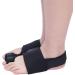 ALINZO Bunion Corrector (2 Pcs) for Women & Men - Toe Separators & Hallux Valgus Brace Splint Pads - Overlapping Toes, Bunions, Big Toe Alignment - Black - Buy Online on GoSupps.com