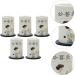 Buy 5ST Moxibustion Box Mini Moxa Sticks & Smoke-Free Moxa Tube for Portable Healing | International Shipping - Buy Online on GoSupps.com