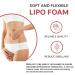 2 Lipo Foam Board - Post Surgery Ab Board - Use After Liposuction C-Section Tummy Tucks BBL surgeries - Buy Online on GoSupps.com