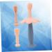 Minkissy Infant Silicone Toothbrush - 1 Pack Pink Oral Care Brush for Children - Buy Online on GoSupps.com