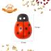 200PCS Wooden Bees and Ladybugs for Crafts and DIY Decoration - YGDZ - Buy Online on GoSupps.com