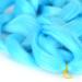 Premium 2m Mybraids - Light Blue Braid Hair for Rasta Braids Dreads Crochet Twists & Box Braids - Art Hair Extensions - Buy Online on GoSupps.com