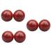 Clispeed 6 STK massage device made of wood massage roller meditation balls Muscle roll Exercise massage ball Stressball Healthcare Balls Baoding Handball Fitness Massage globe H lzern