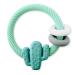 Itzy Ritzy Silicone Teether with Rattle | Cactus Teething Toy for Ages 3 Months+ | Pack of 2 - Buy Online on GoSupps.com