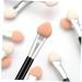 FOMIYES 150 Pcs Beauty Sponge Double Ended Sponge Applicator Eyeshadow Applicator Makeup Tools Smudge Stick 8x1cmx3pcs Pinkx3pcs - Buy Online on GoSupps.com
