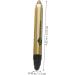 Beavorty 4pcs Highlighter Eyeshadow Pencil Eyeshadow Crayon Glitter Crayons Neutral Eyeshadow Plastic - Buy Online on GoSupps.com