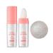Allbesta 6 Colors Eyeshadow Palette Waterproof Long Lasting Lightening Eye Shadow Matte Illuminator Highlighter Palette Face Brighten Contouring Bronzer Makeup Glow Powder