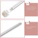 Beavorty Dispositif de Soin Sourcils Micro-Rouleau en Acier Inoxydable Outil de Beaut pour Femmes Rouleau T te Rempla able Adapt au Massage du Visage et pilation L g re - Buy Online on GoSupps.com