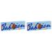 Bahlsen Messino Whole Milk - Pack of 2 - Airy biscuits with orange filling and milk chocolate (1 x 125 g) 125 g (pack of 2)