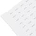TYTOGE 144 Strips Self Adhesive Lash Strips No Glue Waterproof Reusable Non Allergy Strong Hold Lash Adhesive Tape for Wearing Fake Eyelashes Black (6mm) 6mm 6mm - Buy Online on GoSupps.com