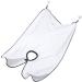DayCount Beard Care Shave Apron 49 x 29.5 Inch Hair-Cut Apron Hair Salon Pongee Cape with Suction Cups and Hooks Waterproof - Buy Online on GoSupps.com