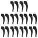 Doitool 10 pair of training suit ironing holder for sunglasses Anti-glasses hook ear hook kit glasses protection glasses protection glasses made of silicone silicone cover for glasses sports glasses temple glasses