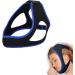 AMYMO Anti Snoring Chin Strap - Comfortable & Adjustable Solution to Stop Snoring Effectively (Blue) - Buy Online on GoSupps.com